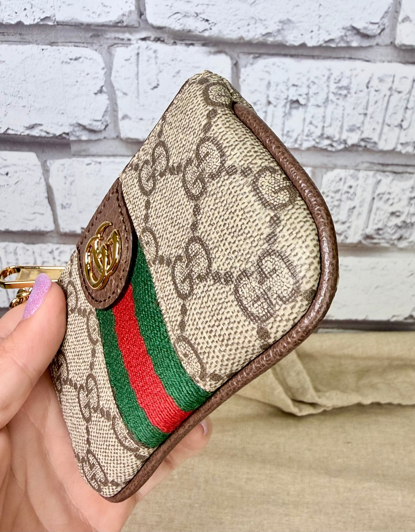 Gucci Supreme Ophidia Hobo Small & Coin Pouch Set - Excellent/New