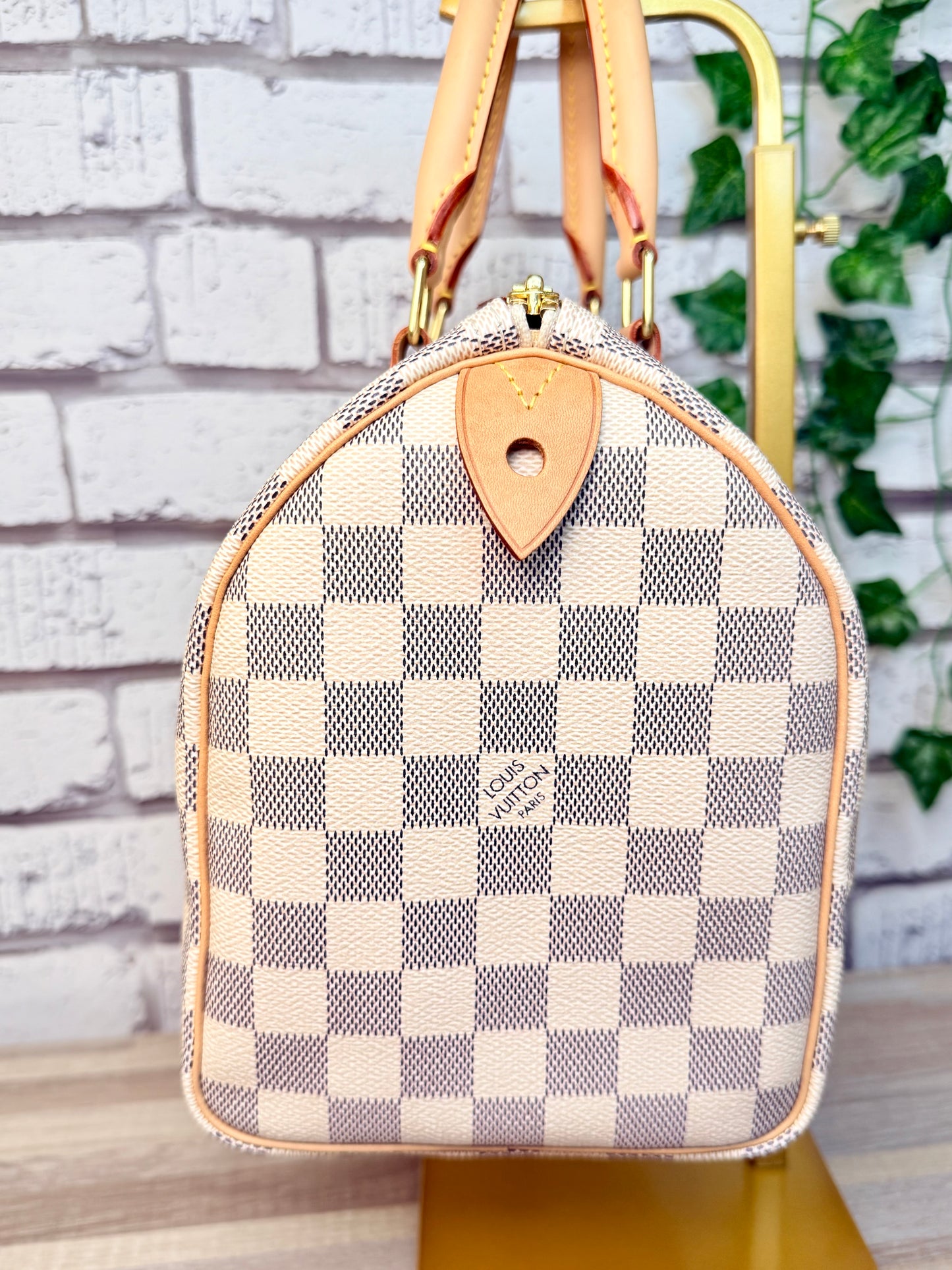 Louis Vuitton Damier Azur Speedy 25
