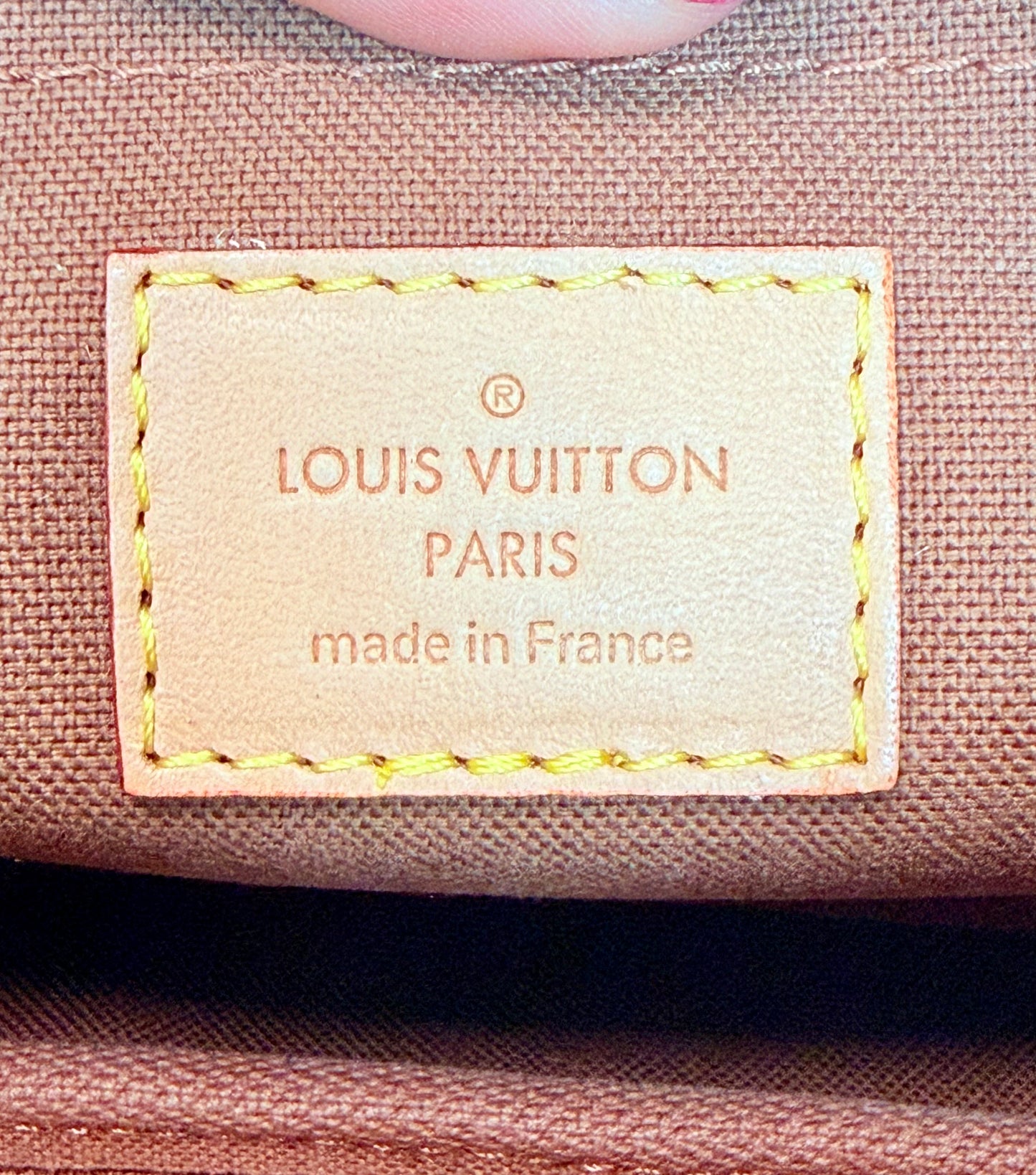 Louis Vuitton Multi Pochette Accessoires (Monogram/Khaki Green) - Like New