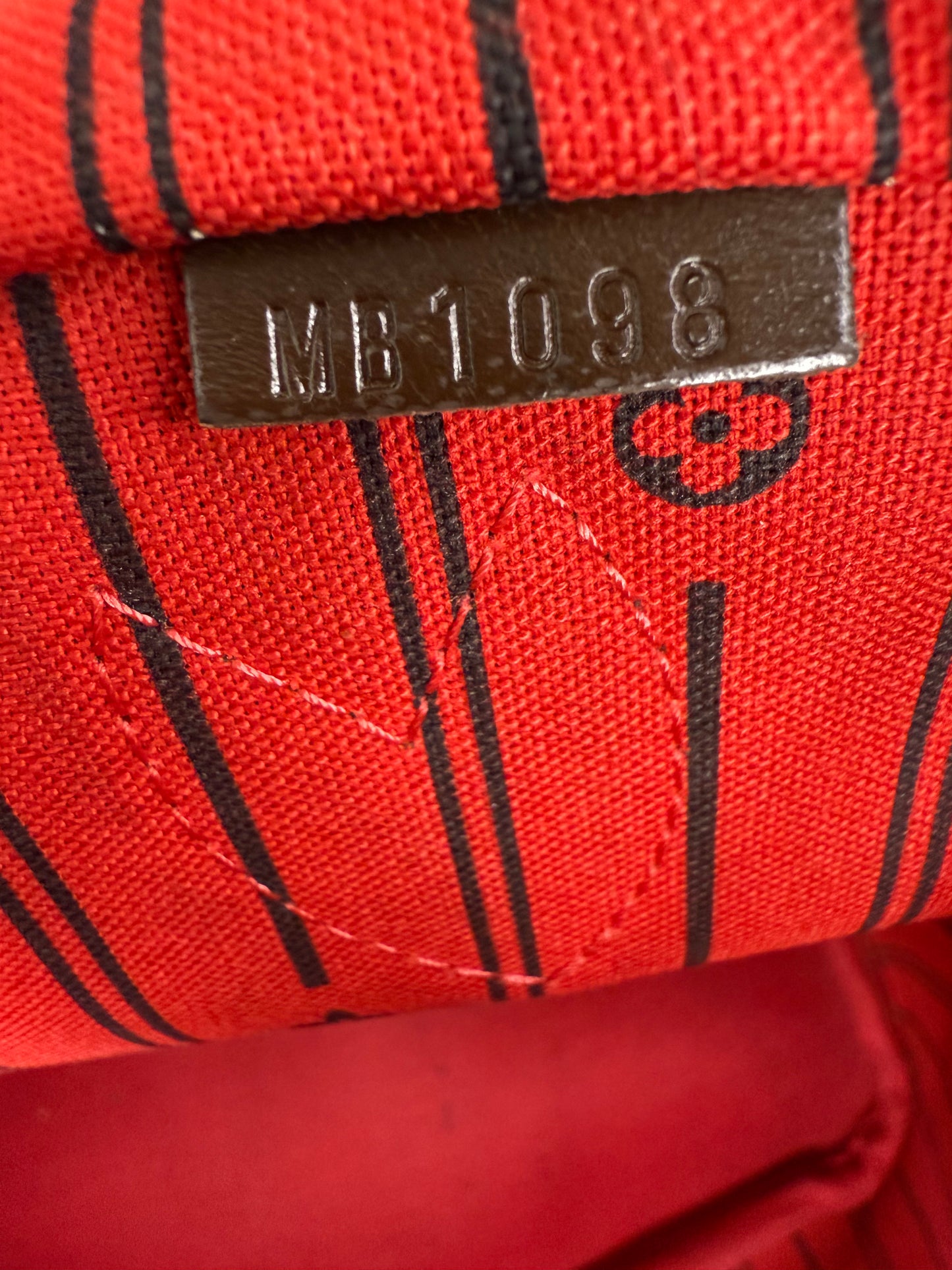 Louis Vuitton Neverfull PM Damier Ebene