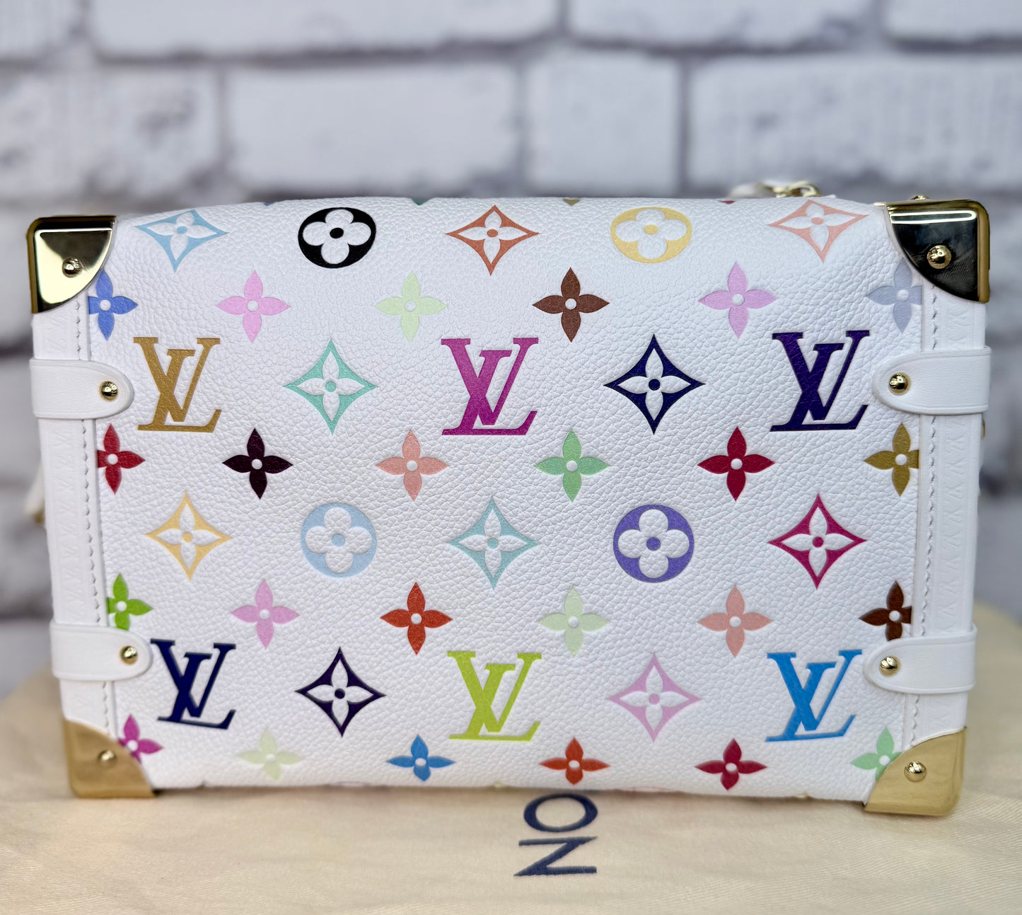 Louis Vuitton x Murakami Side Trunk MM - New