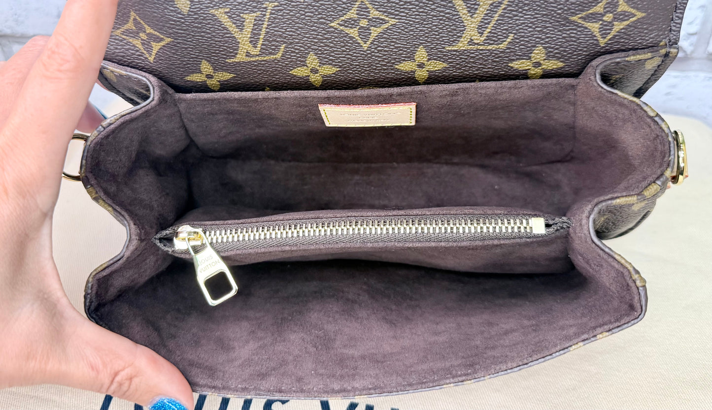 Louis Vuitton Metis East West (Monogram) - New