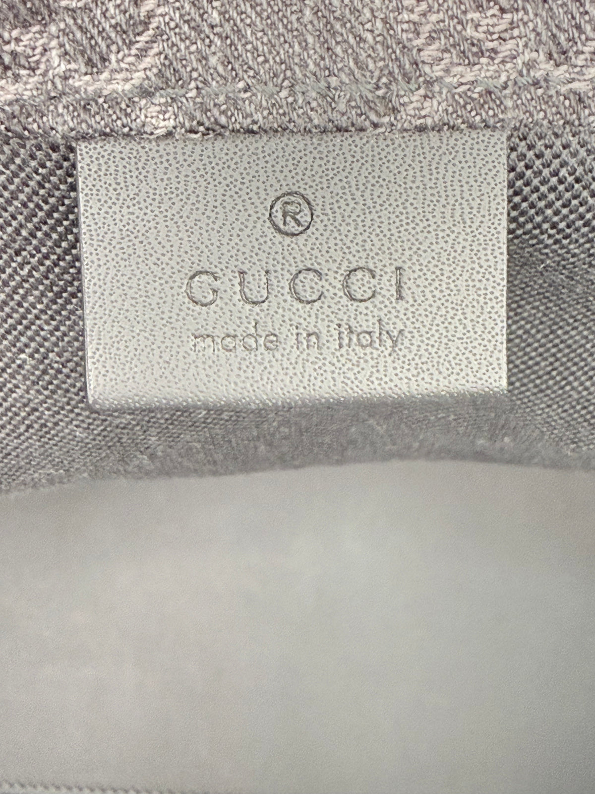 Gucci Denim Ophidia Large Shopper Tote (Black) - Like New