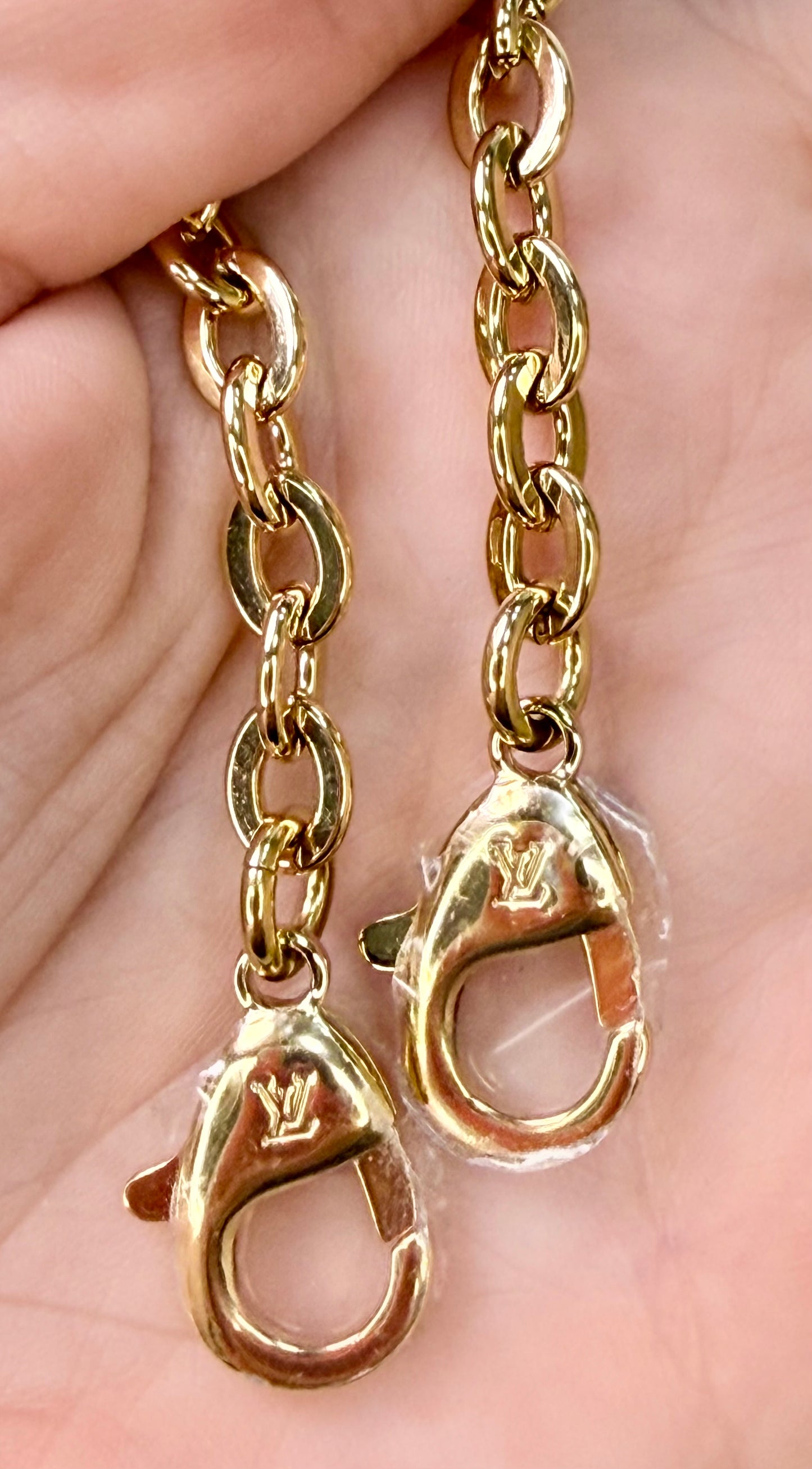 Louis Vuitton Chain Dauphine (Reverse Monogram) - Pristine