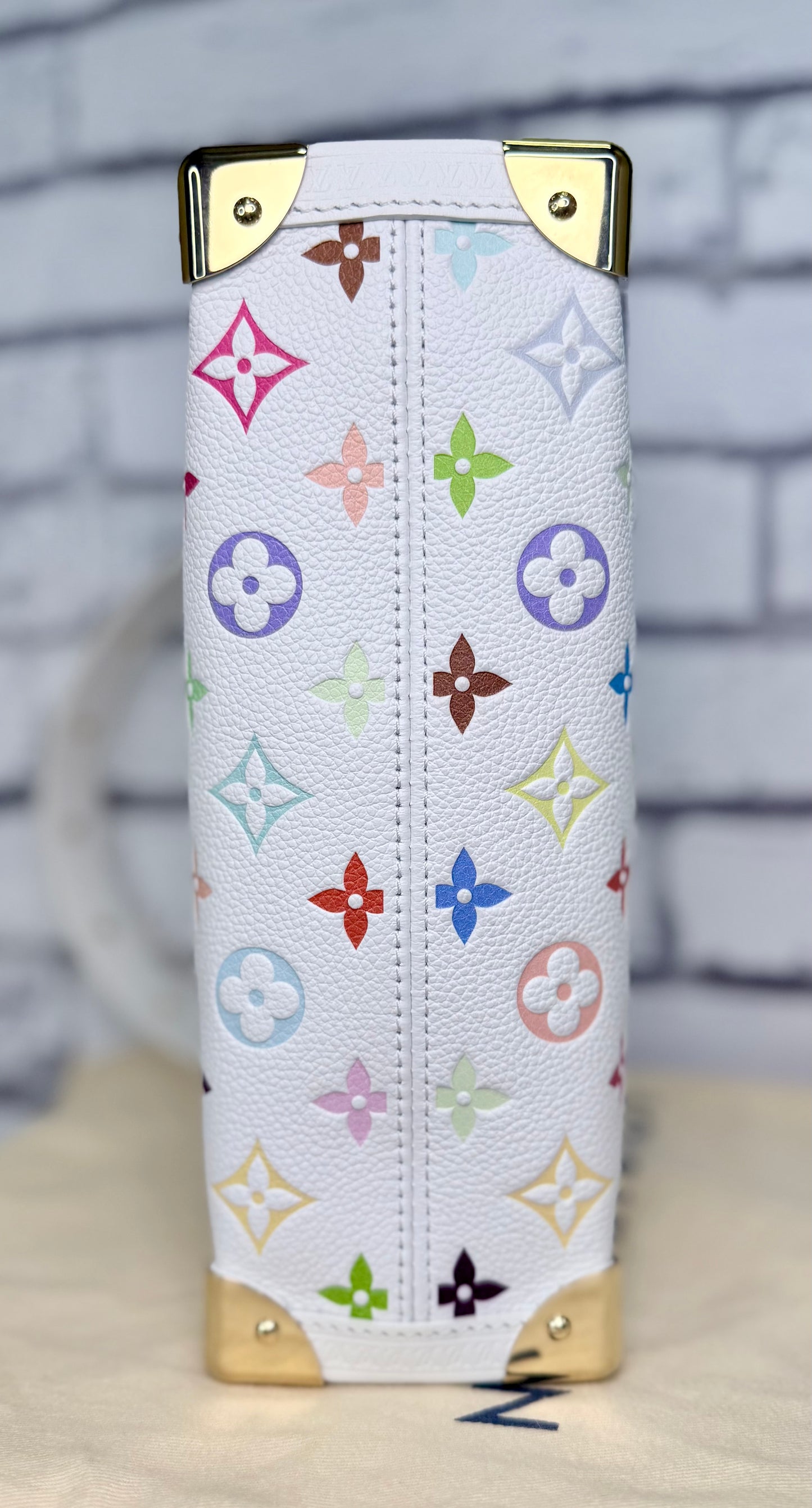 Louis Vuitton x Murakami Side Trunk MM - New