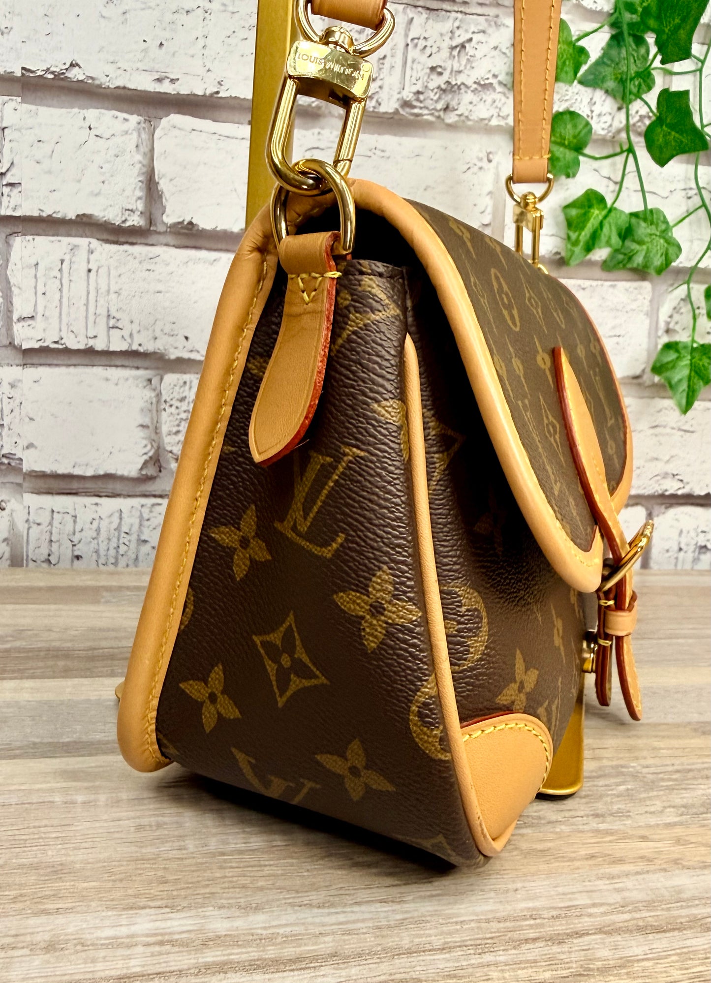 Louis Vuitton Monogram Diane (Black)