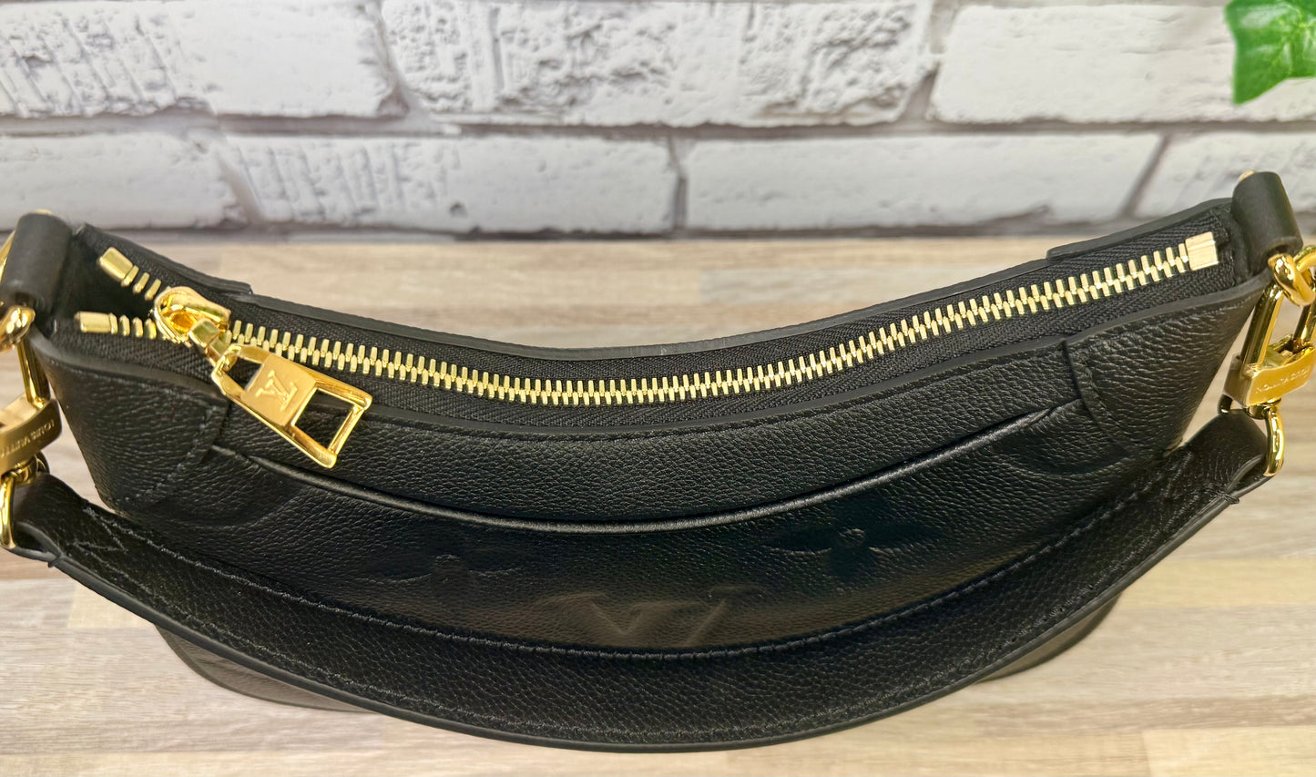 Pre-Owned Louis Vuitton Empreinte Bagatelle (Black)
