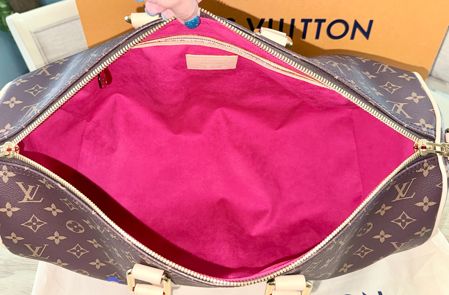 Louis Vuitton x Murakami Garden Keepall 45 Bandouliere - NEW