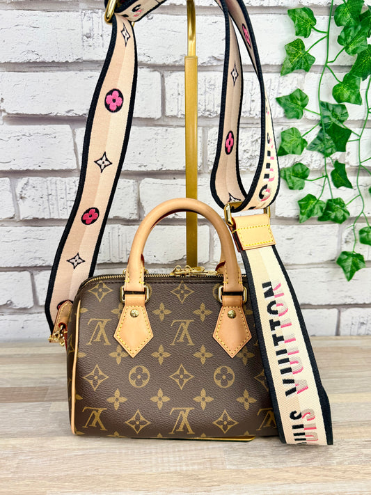 Louis Vuitton Monogram Speedy 20 (Black)