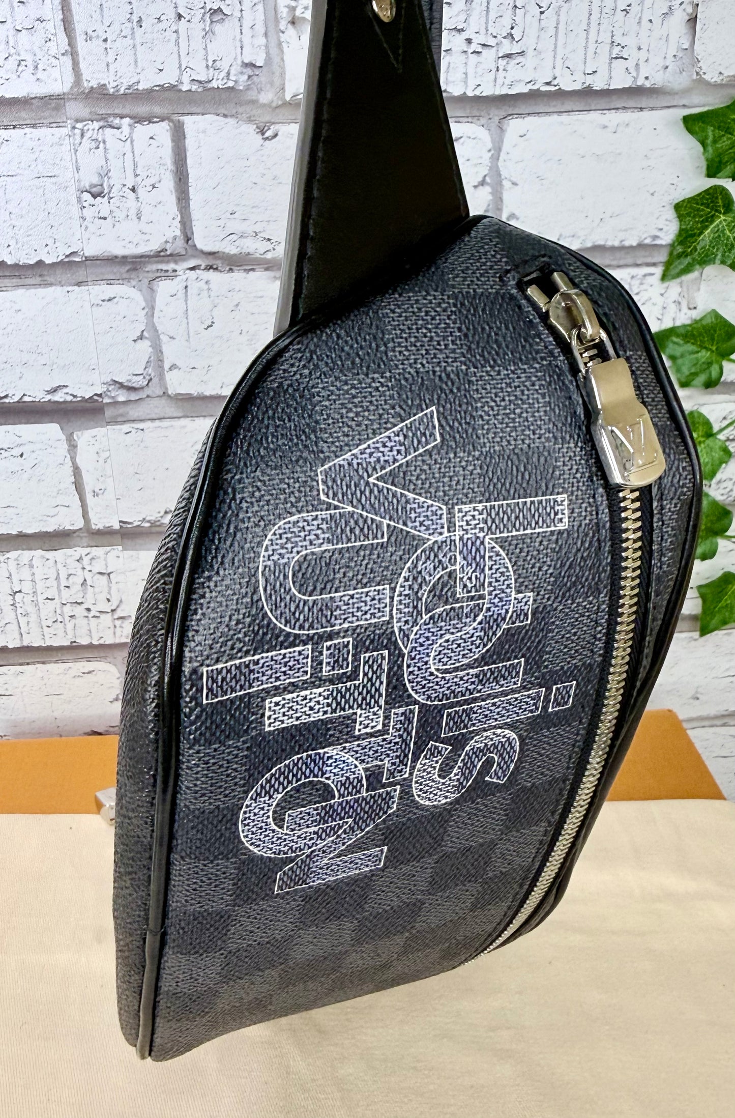 Louis Vuitton Campus Bum Bag (Damier Graphite) - Great/Excellent