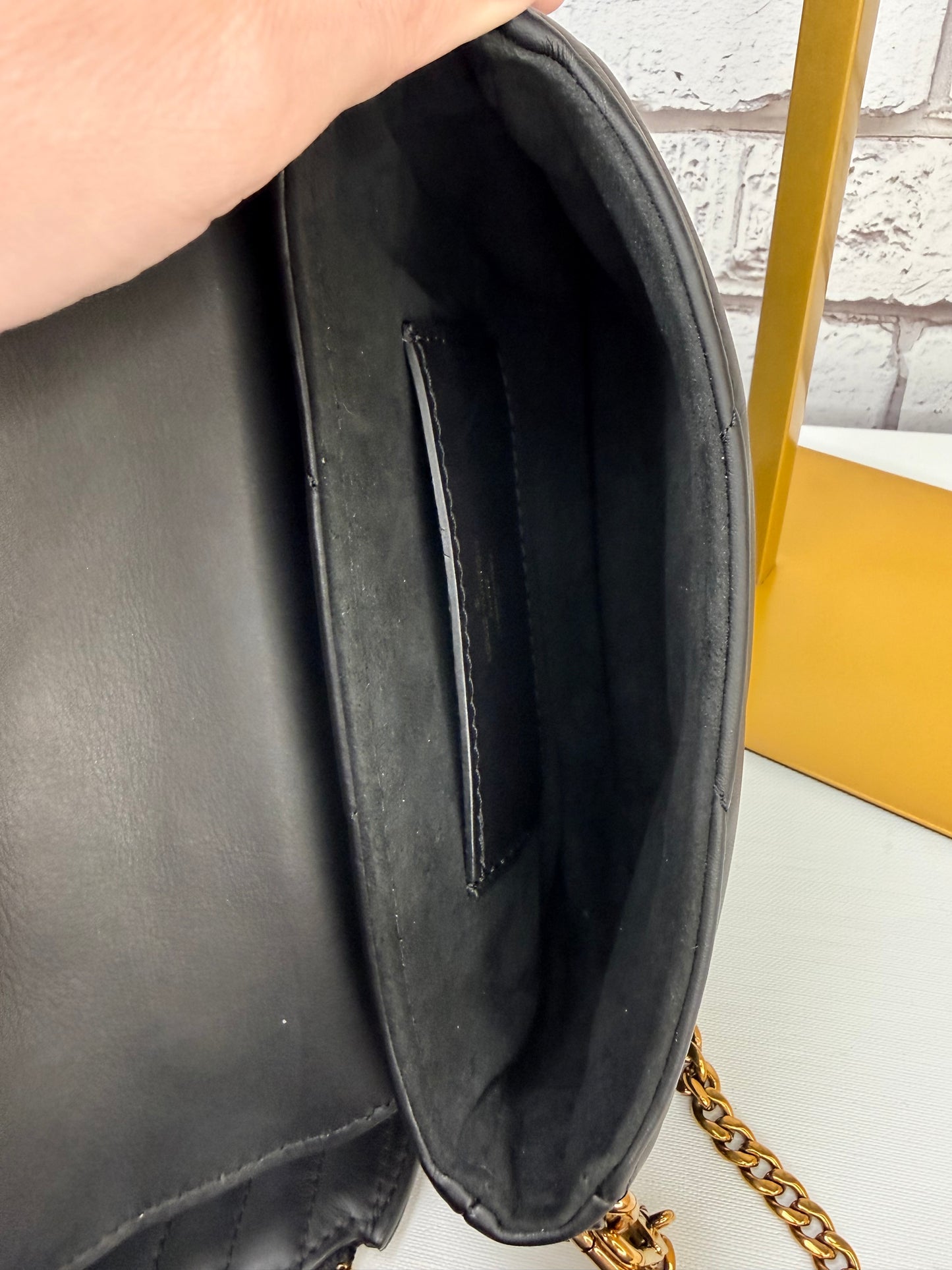 Louis Vuitton New Wave Multi Pochette (Black) - Excellent