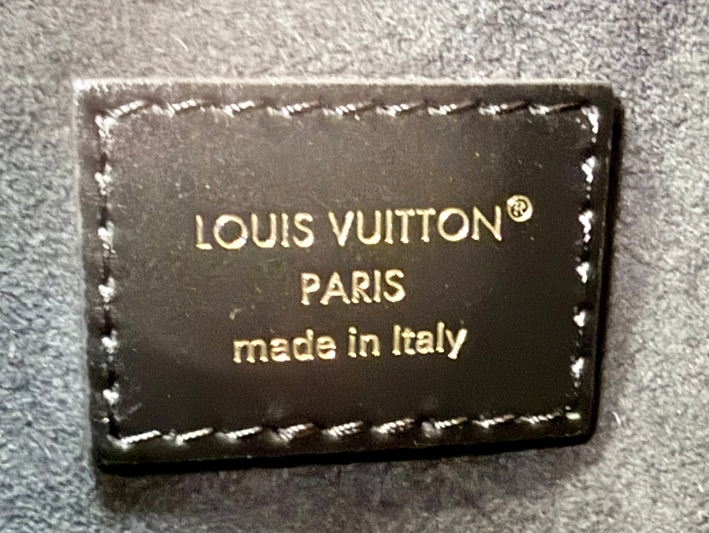 Louis Vuitton Noe Trunk PM (Reverse Monogram) - Excellent/Like New