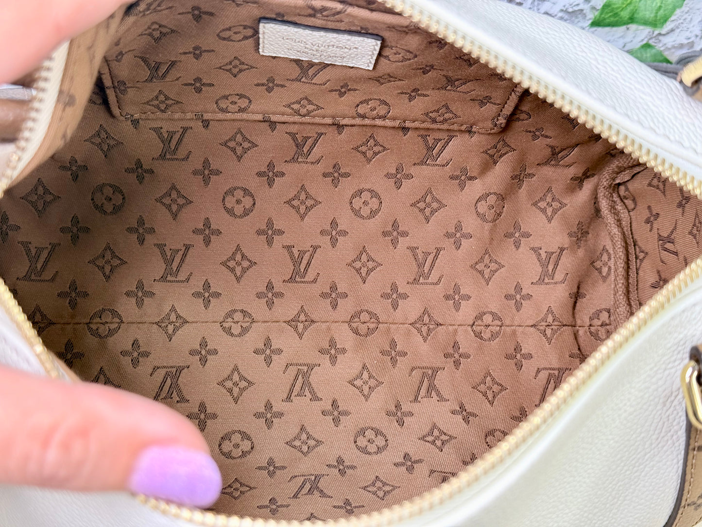 Louis Vuitton Express PM (Vanilla) - Like New