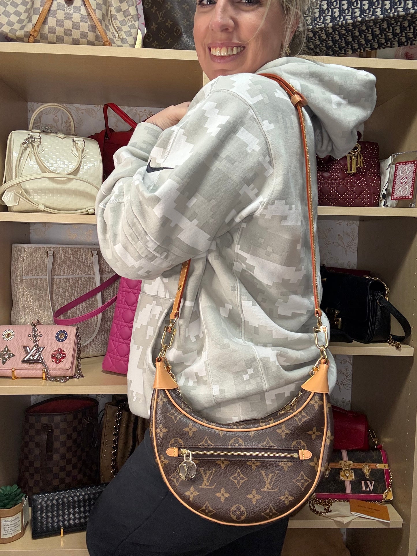 Louis Vuitton Loop Bag Monogram