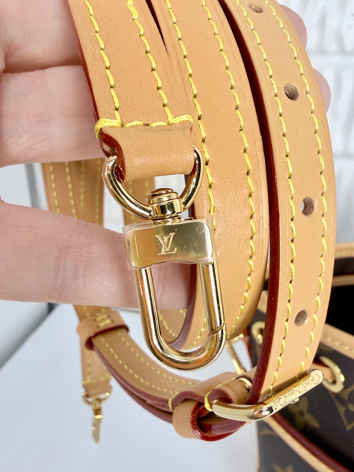 Louis Vuitton Nano Noe (Monogram) - Excellent/Like New