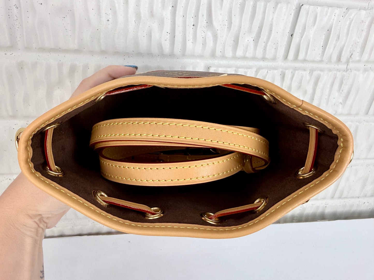 Louis Vuitton Nano Noe (Monogram) - Excellent/Like New