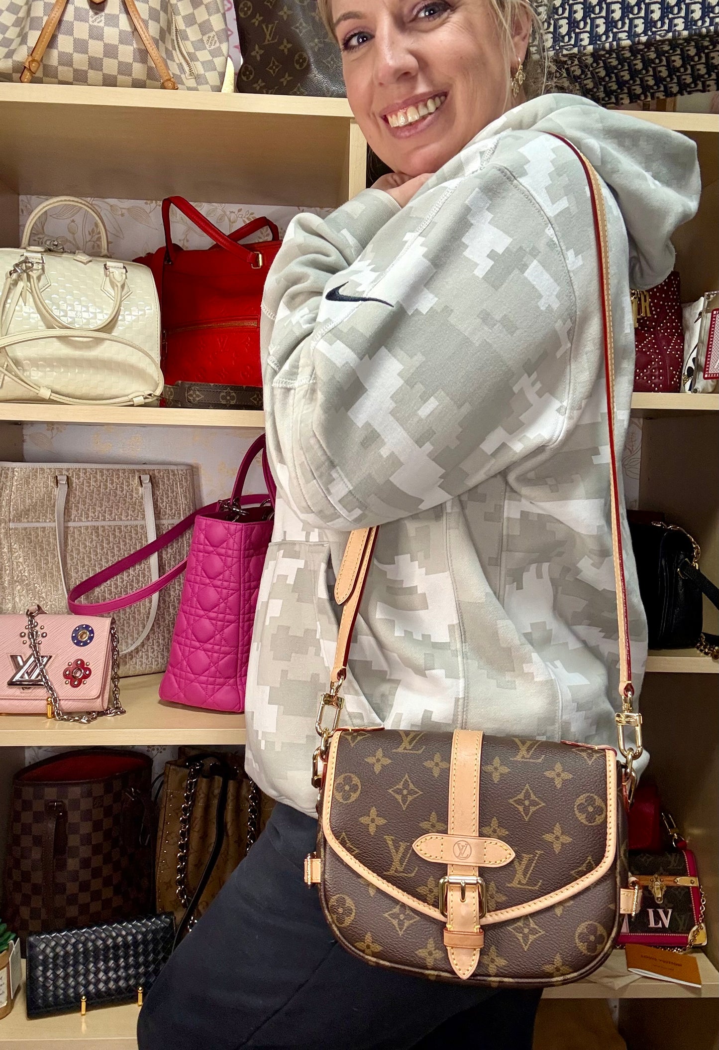 Louis Vuitton Saumur BB Monogram