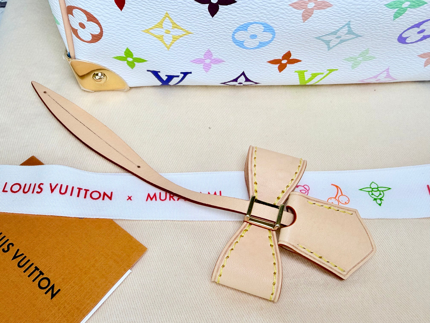 Louis Vuitton x Takashi Murakami Speedy 25 Bandouliere - New/Unused