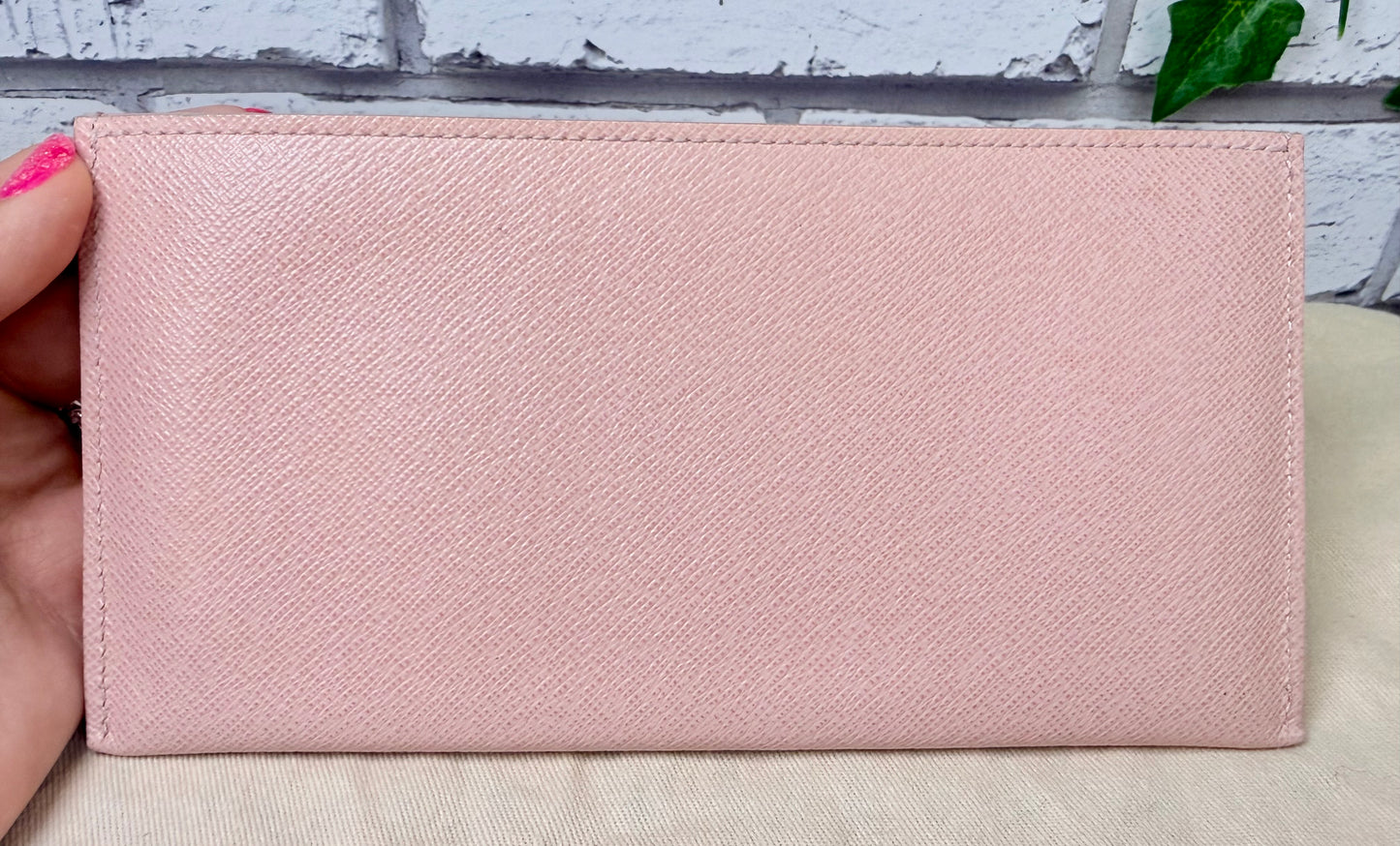 Louis Vuitton Epi Leather Felicie w/ Inserts (Light Pink) - Very Good