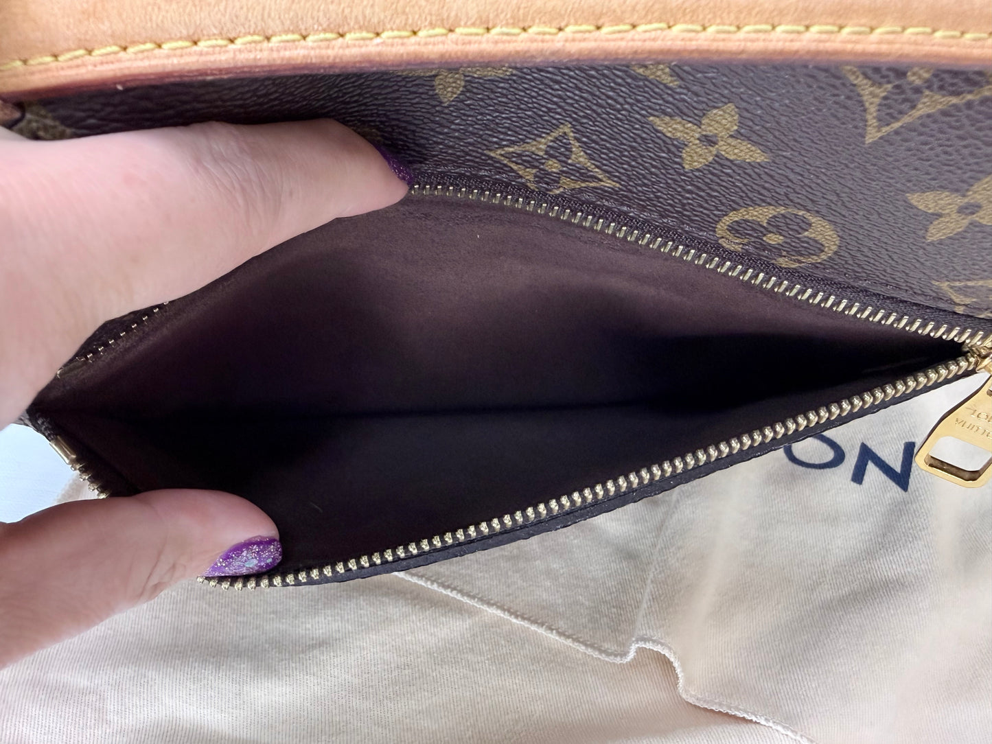 Louis Vuitton Pochette Métis (Monogram) - Great/Excellent