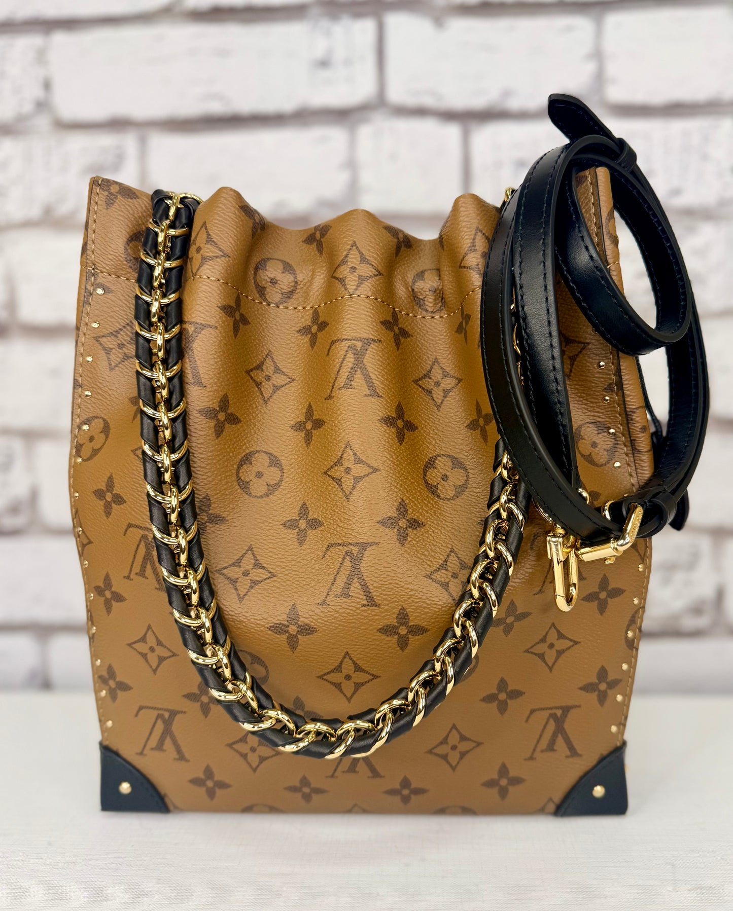 Louis Vuitton Noe Trunk PM (Reverse Monogram) - Excellent/Like New