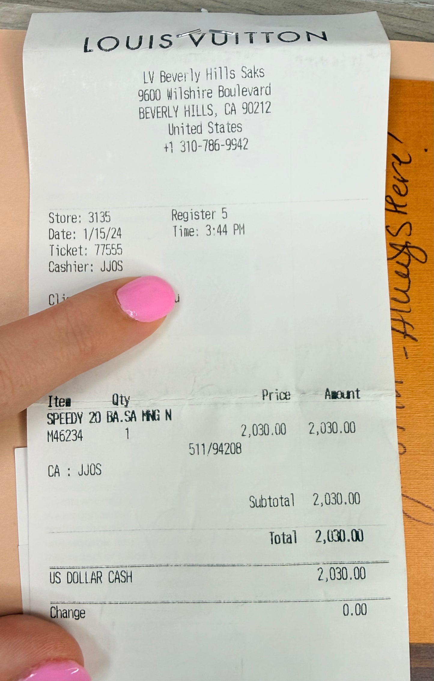 Louis Vuitton Monogram Speedy 20 (Black)