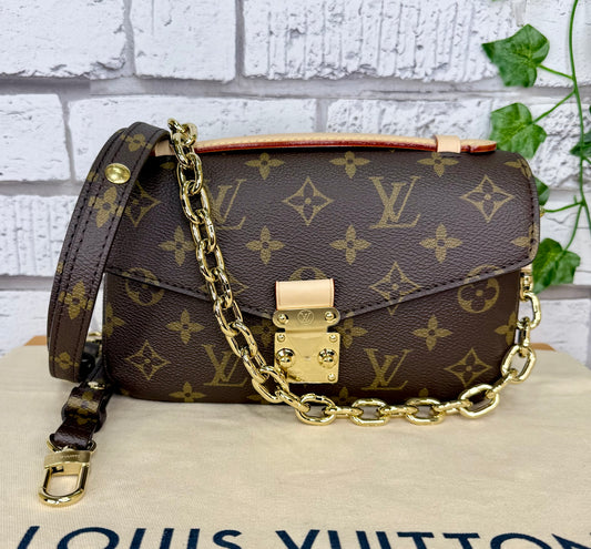 Louis Vuitton Metis East West (Monogram) - Pristine