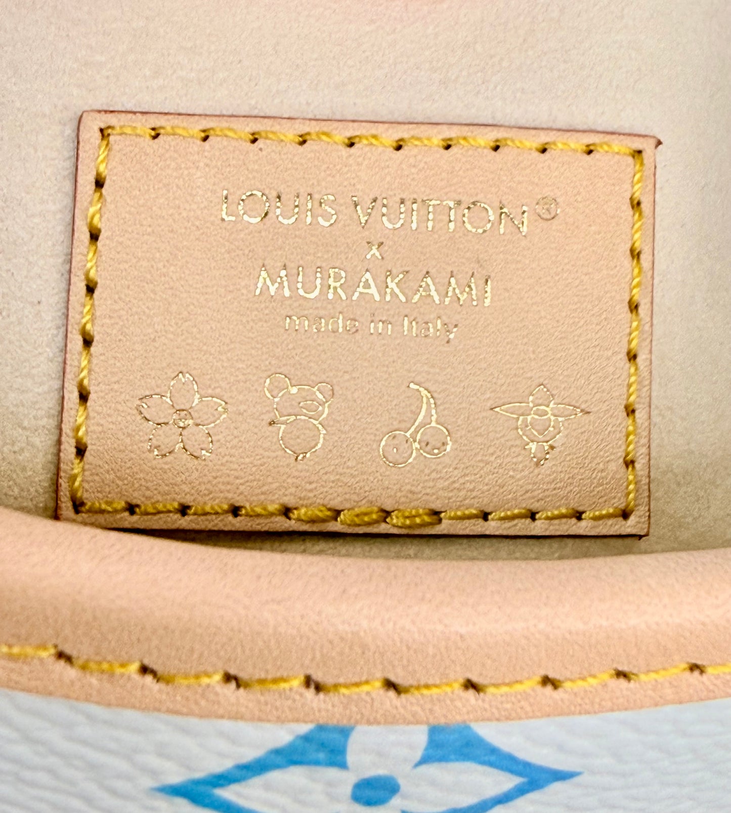 Louis Vuitton x Murakami CarryAll East West - NEW