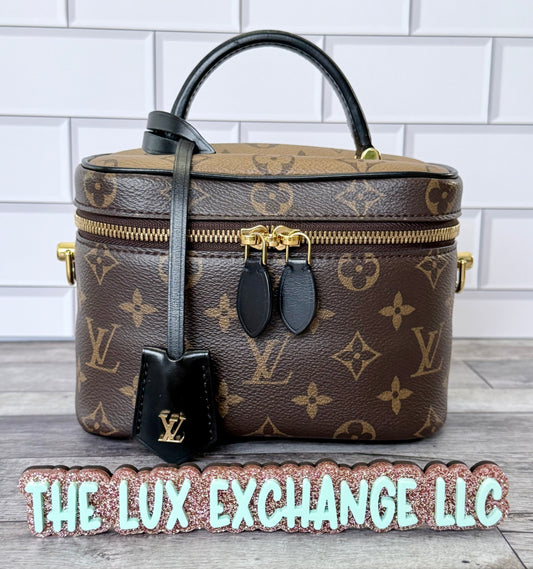 Louis Vuitton Vanity PM (Mixed Monogram) - Great/Excellent