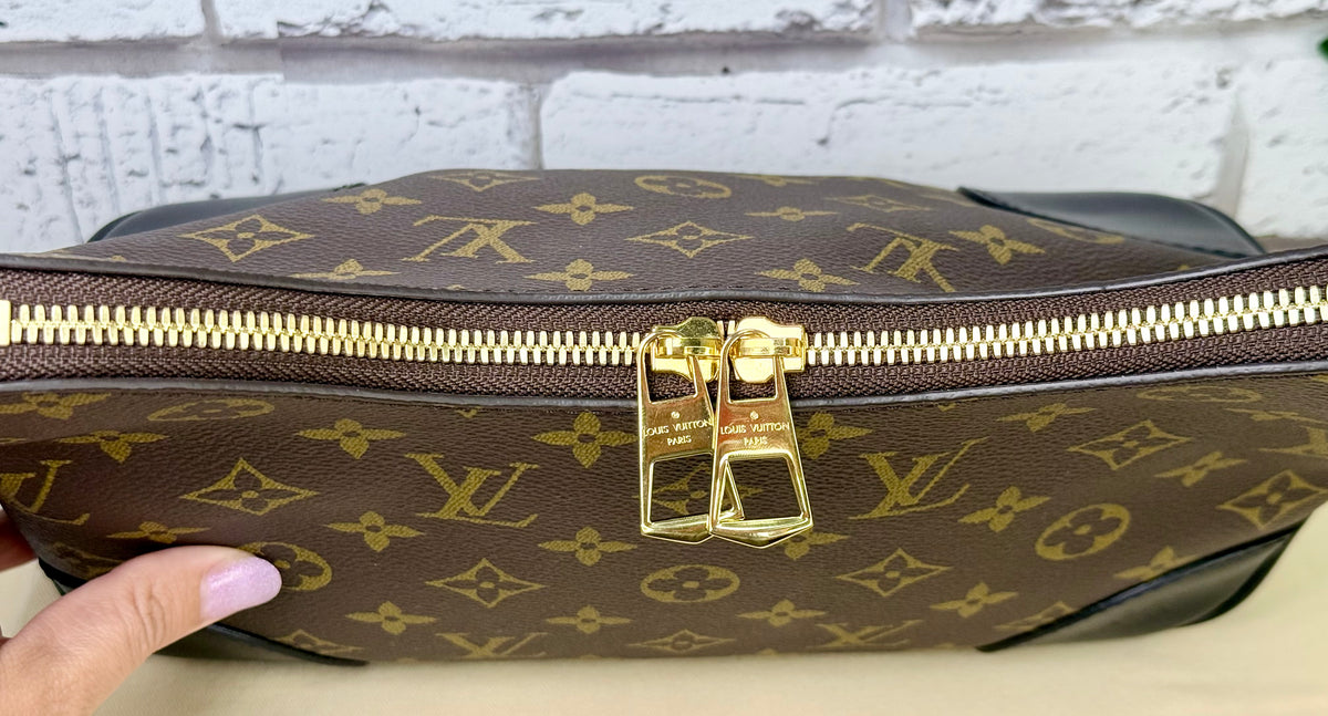 Louis Vuitton Boulogne (Monogram/Black) - Like New