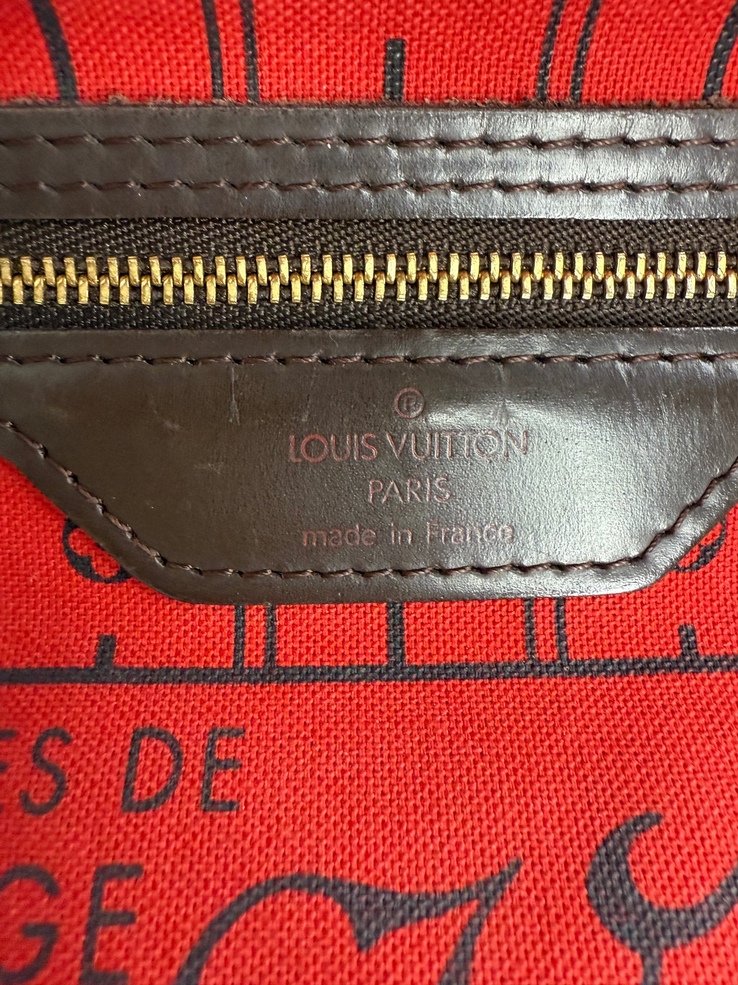 Louis Vuitton Neverfull PM Damier Ebene