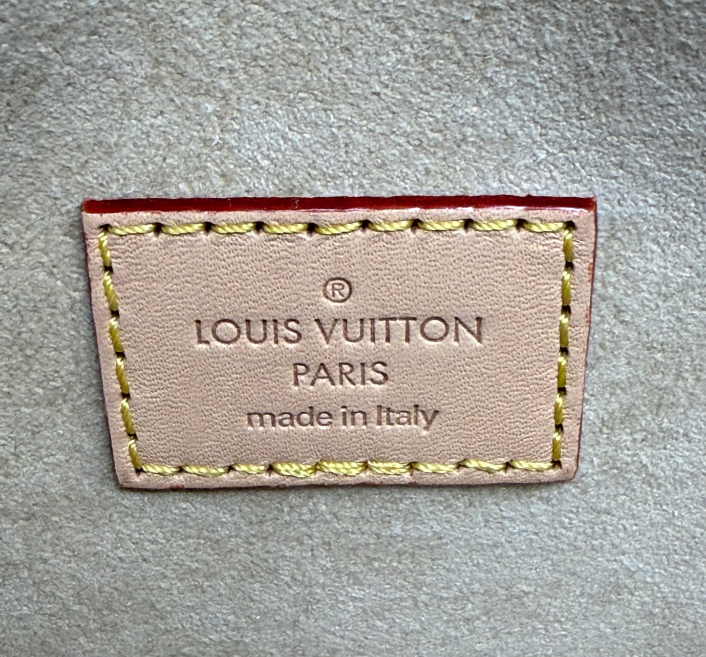 Louis Vuitton Saumur BB Monogram