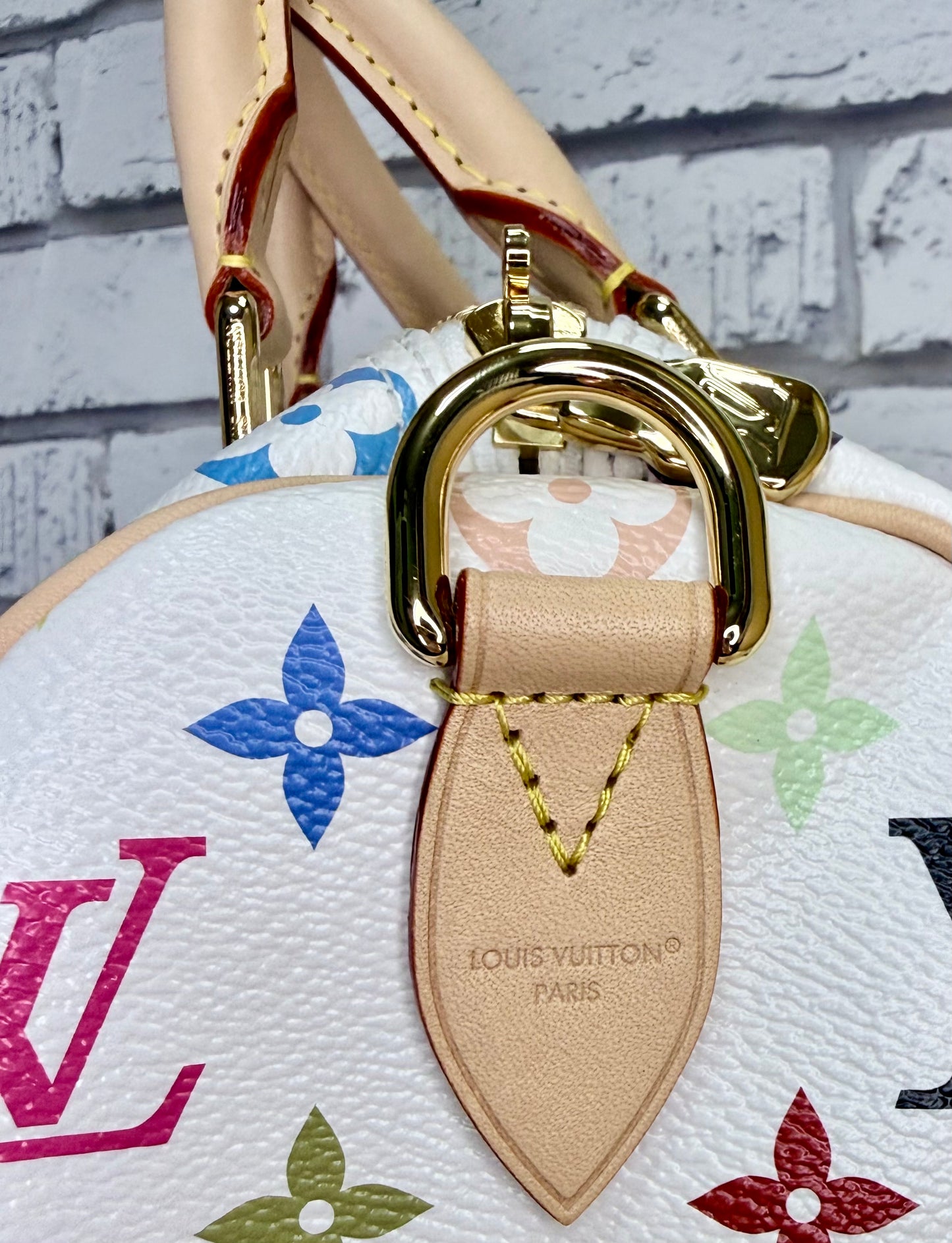 Louis Vuitton x Murakami Speedy 25 Bandouliere - NEW