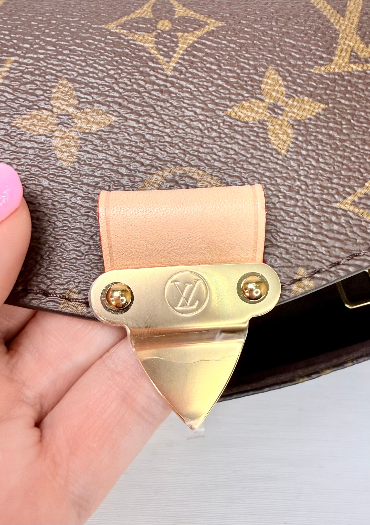 Louis Vuitton Metis East West (Monogram) - Like New/Unused