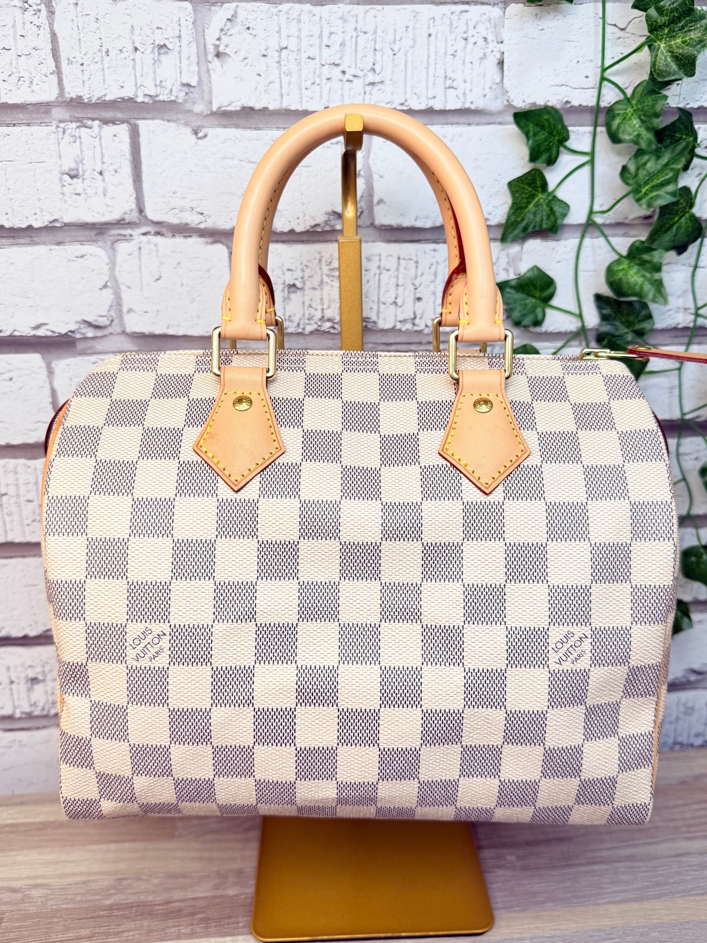 Louis Vuitton Damier Azur Speedy 25