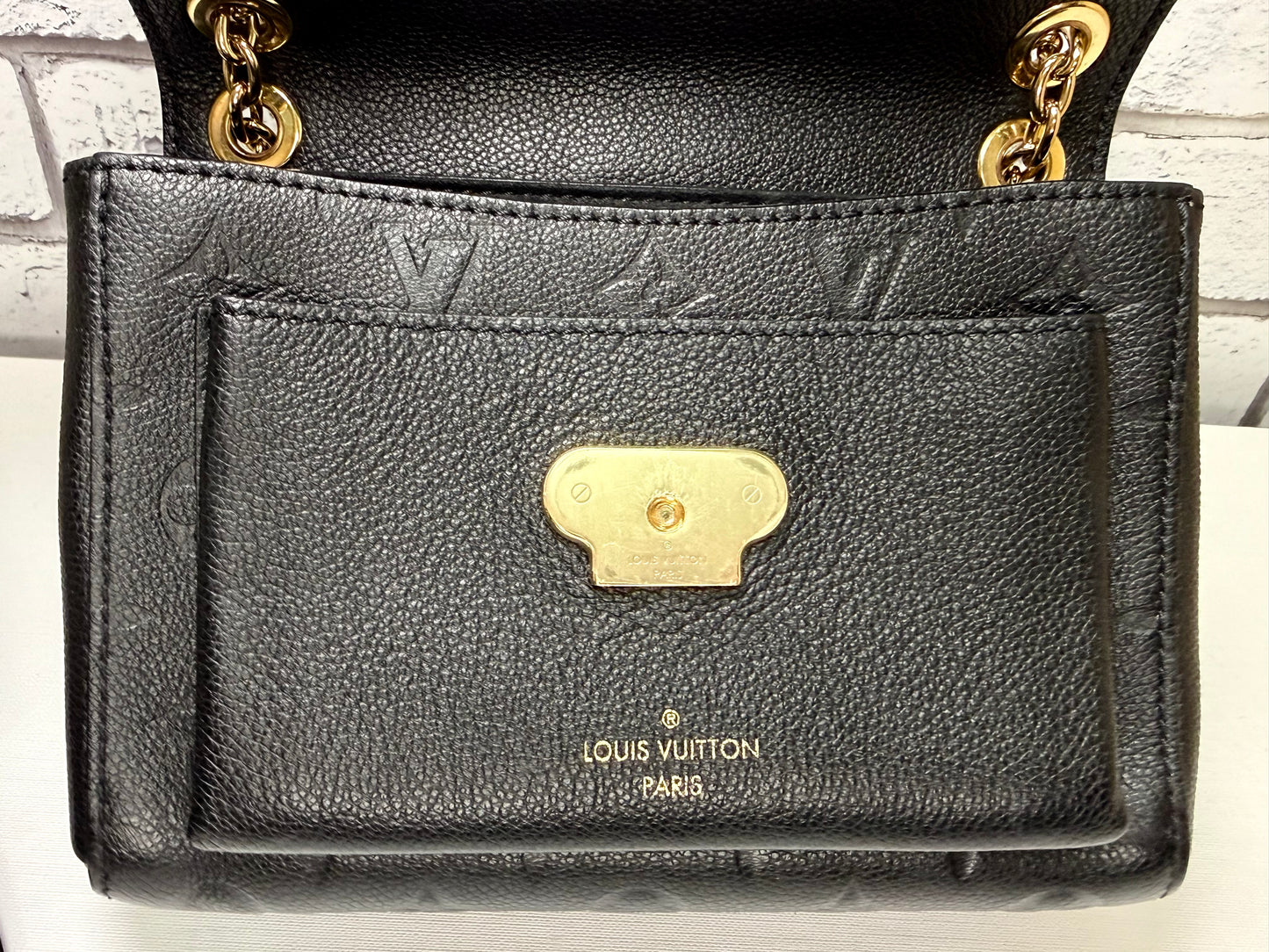 Louis Vuitton Empreinte Vavin BB (Black) - Like New