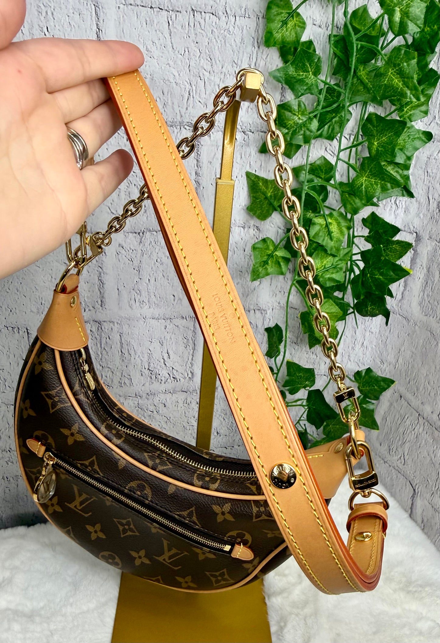 Louis Vuitton Loop Bag Monogram