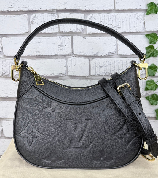 Louis Vuitton Empreinte Bagatelle (Black) - Like New/Unused