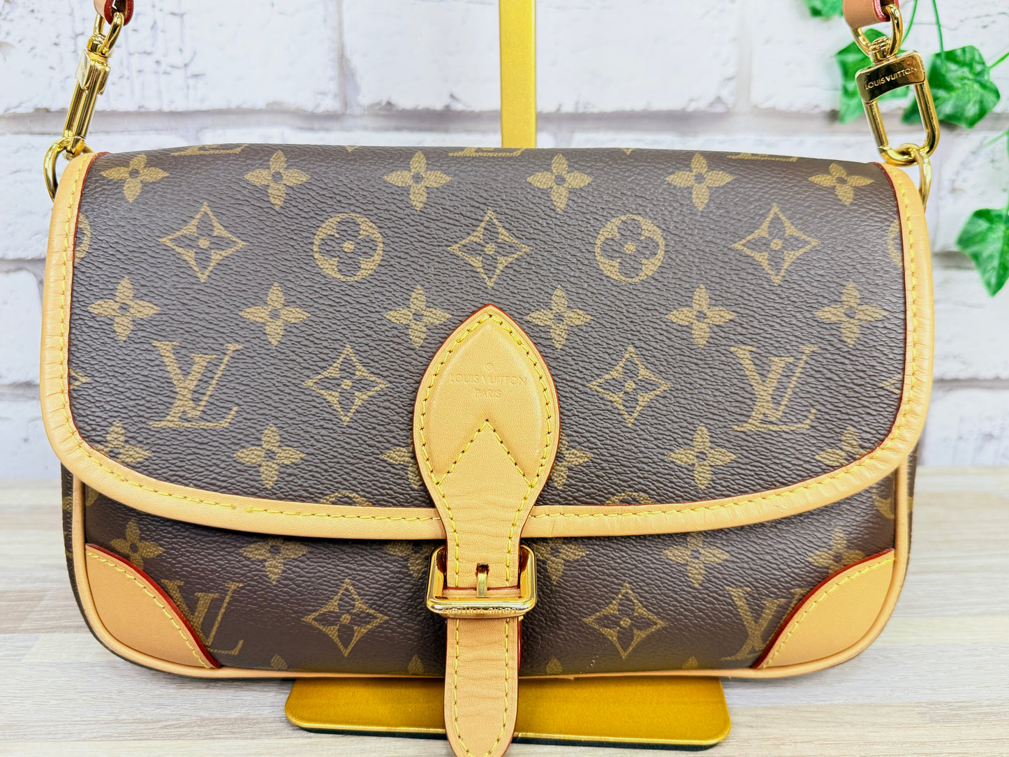 Louis Vuitton Monogram Diane (Black)