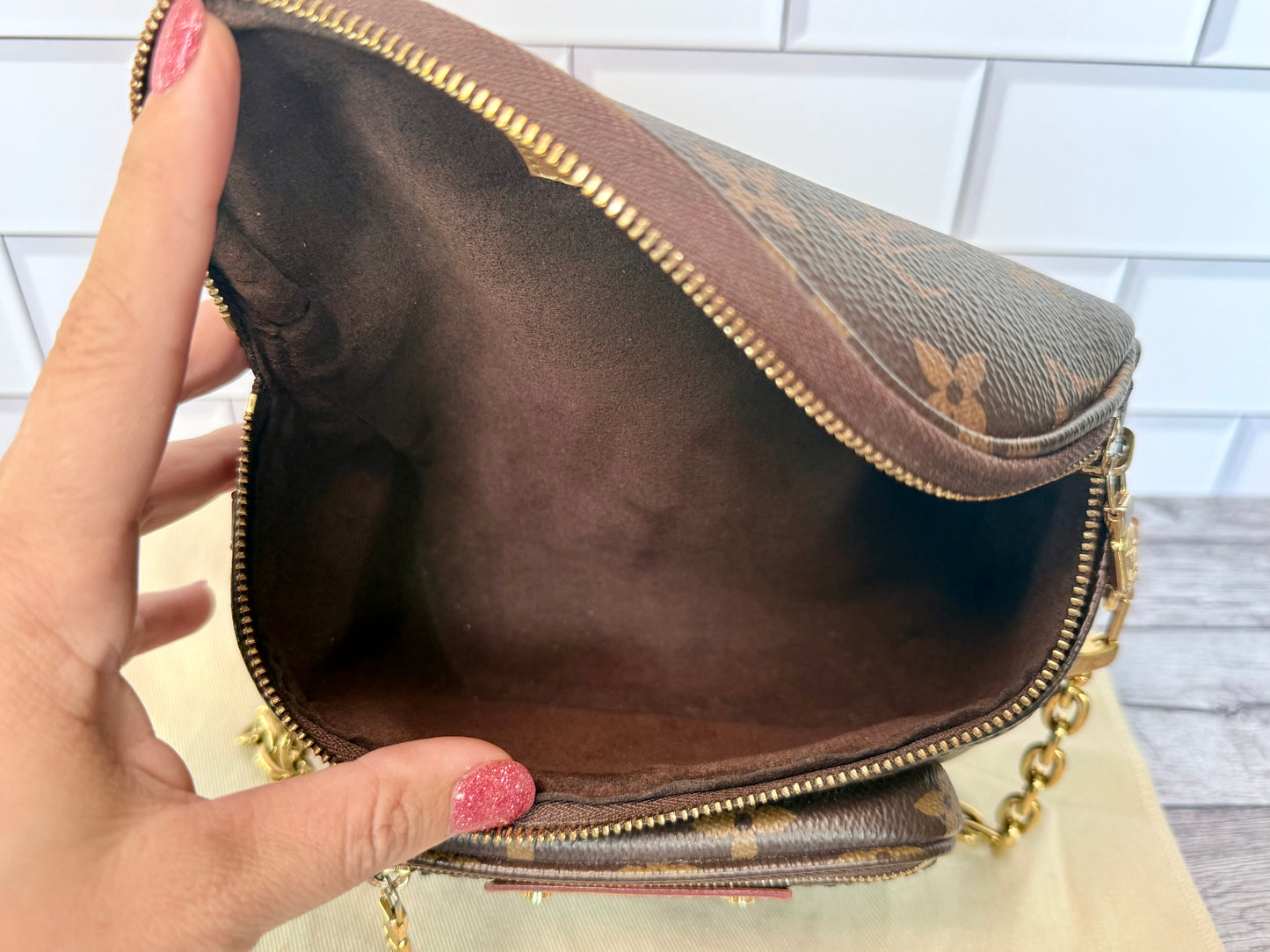 Louis Vuitton Mini Bum Bag (Monogram) - Great