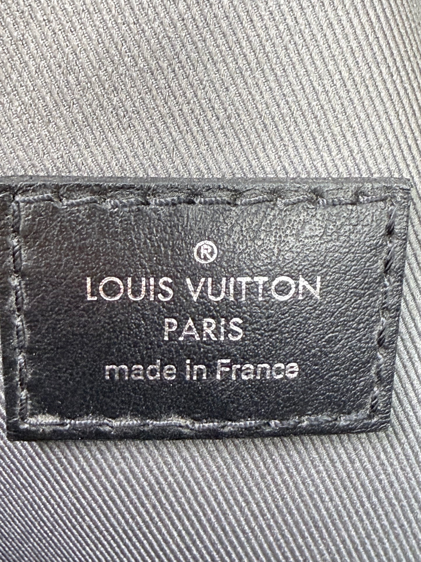 Louis Vuitton Campus Bum Bag (Damier Graphite) - Great/Excellent