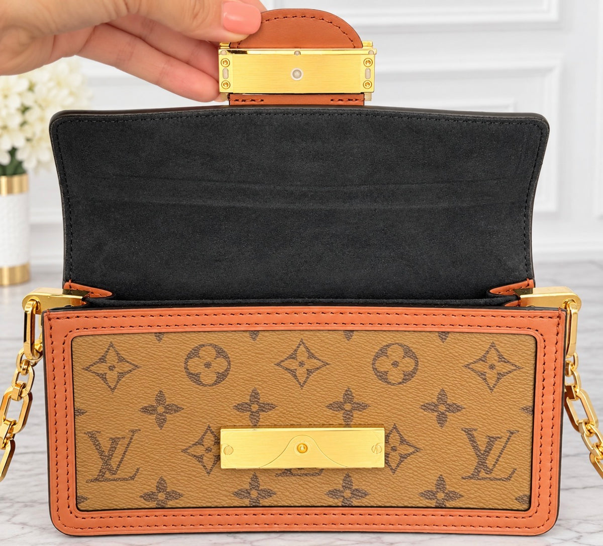 Louis Vuitton Dauphine East West - New