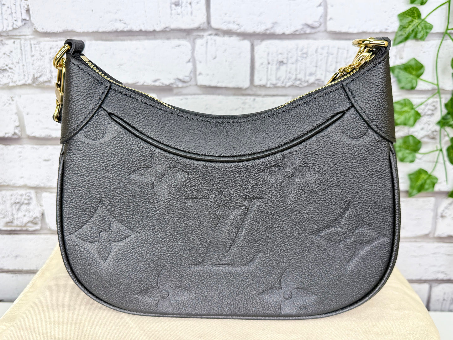 Louis Vuitton Empreinte Bagatelle (Black) - Like New/Unused