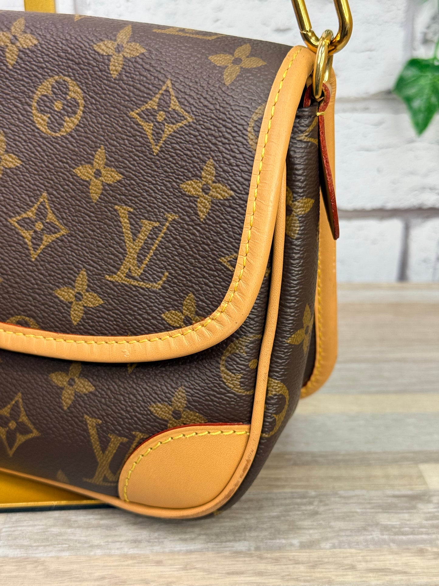 Louis Vuitton Monogram Diane (Black)