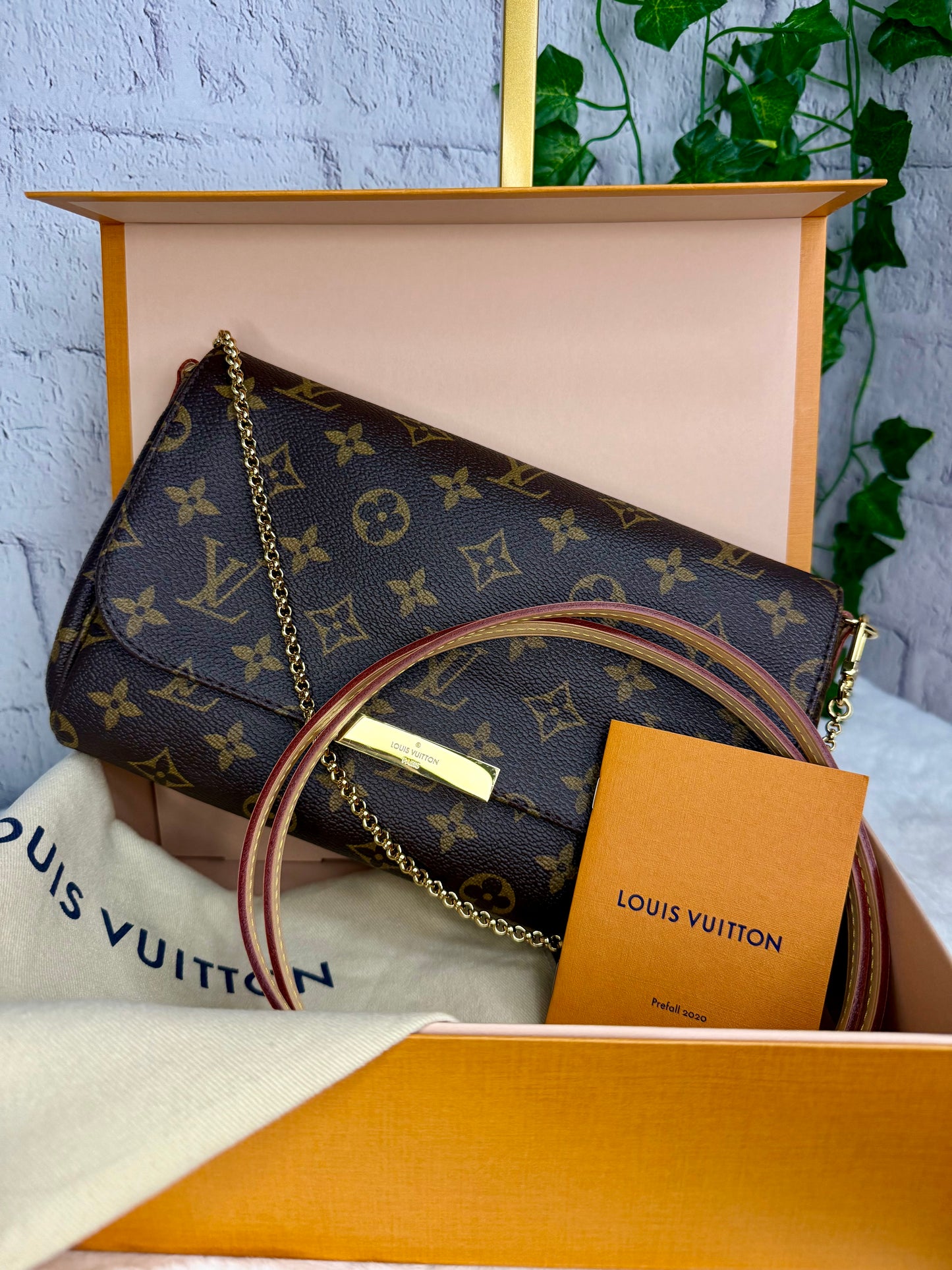 Louis Vuitton Monogram Favorite MM