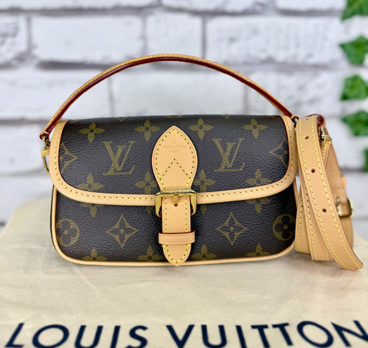 Louis Vuitton Nano Diane (Monogram) - Like New