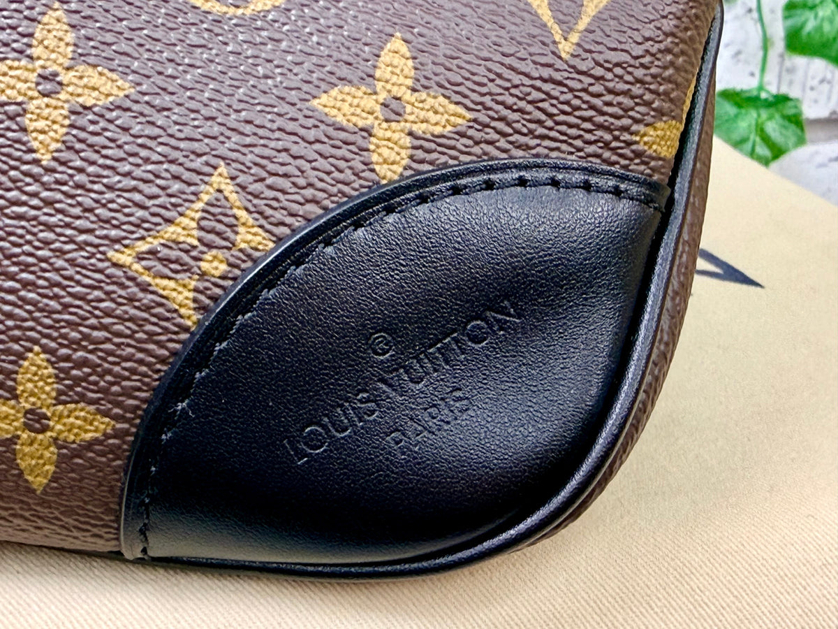 Louis Vuitton Boulogne (Monogram/Black) - Like New