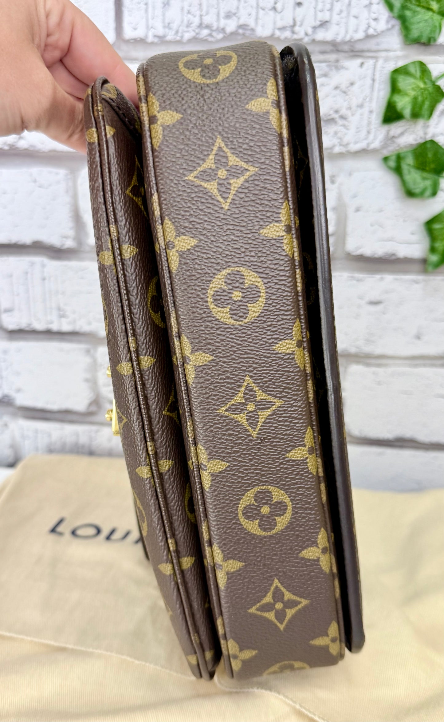 Louis Vuitton Pochette Métis (Monogram) - Great/Excellent