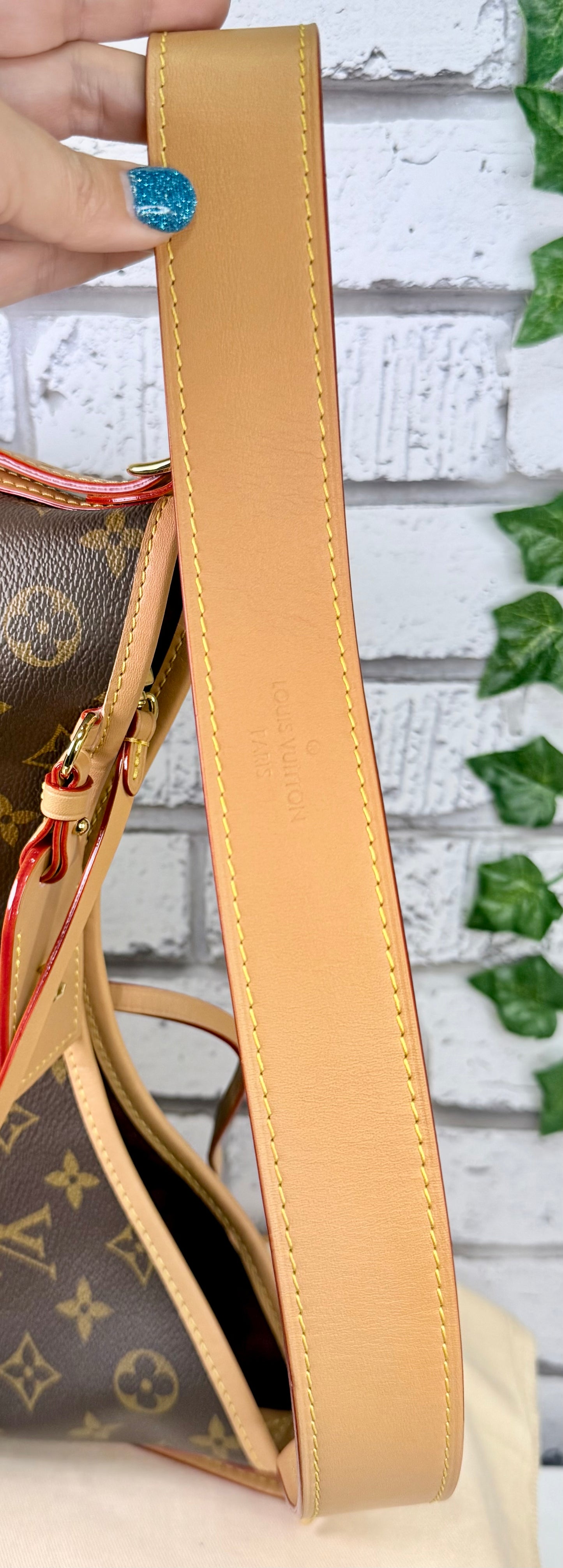 Louis Vuitton Carryall PM (Monogram) - Like New
