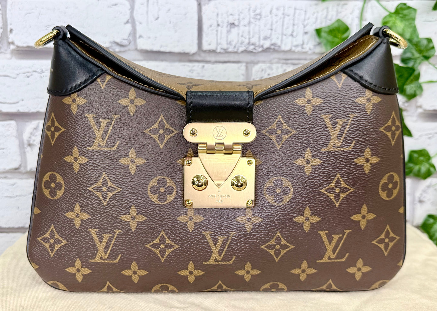 Louis Vuitton Twinny (Monogram/Reverse Monogram) - Pristine